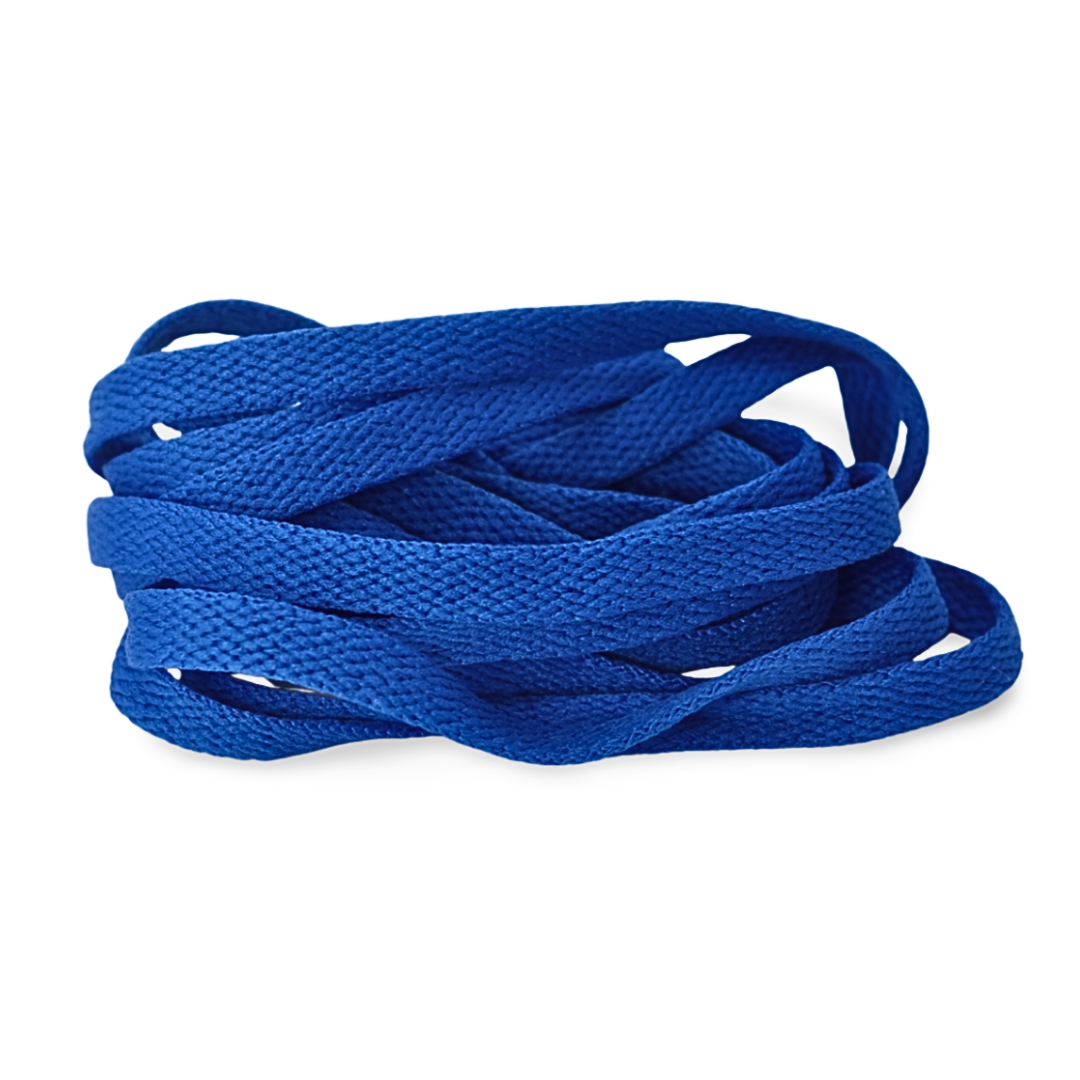 Royal Blue Flat Laces