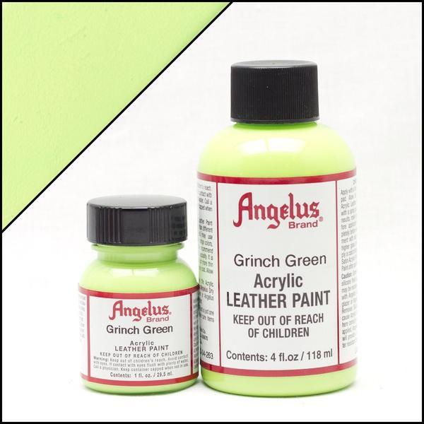 Angelus Grinch Green paint