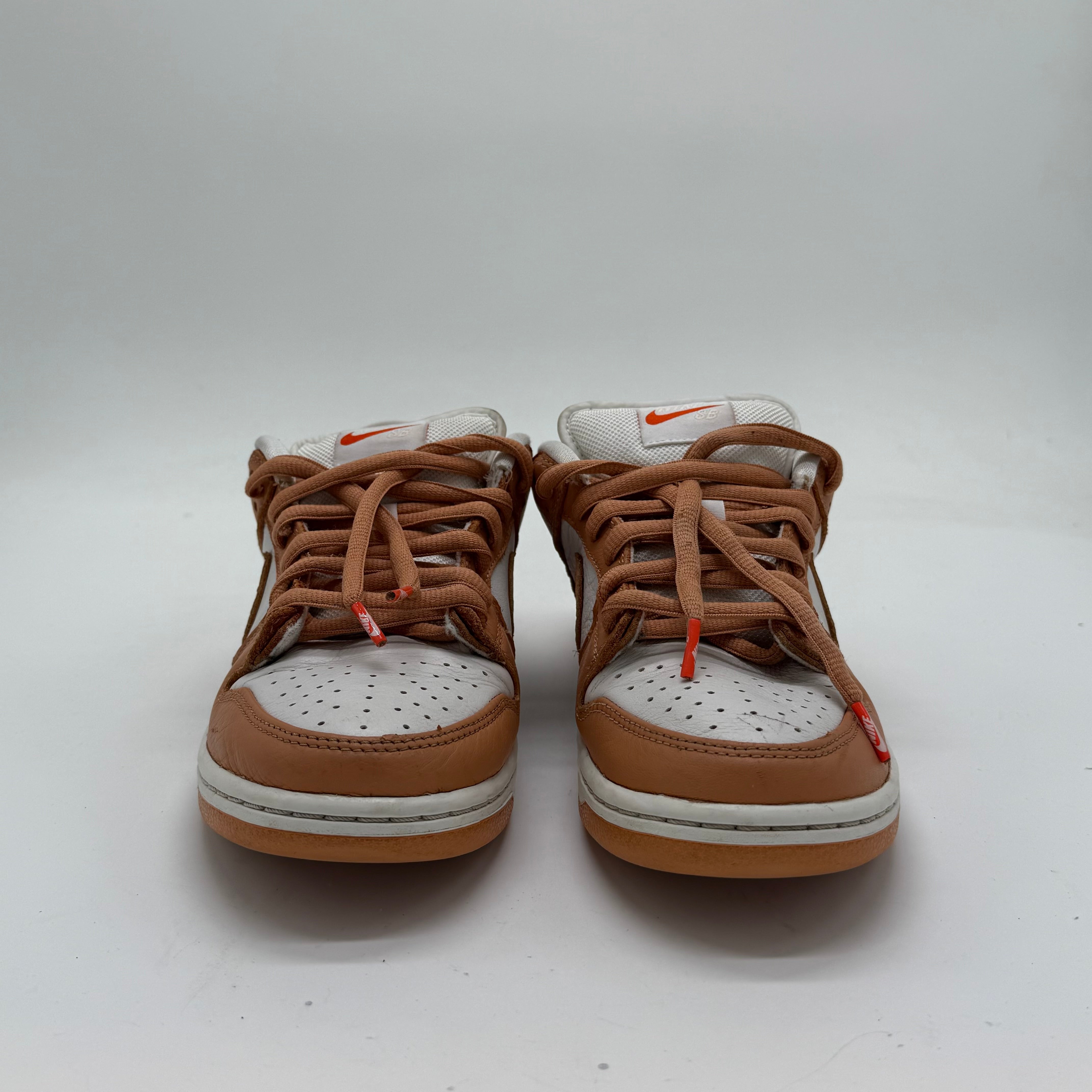 Nike SB Dunk Low Pro ISO Light Cognac EU 42