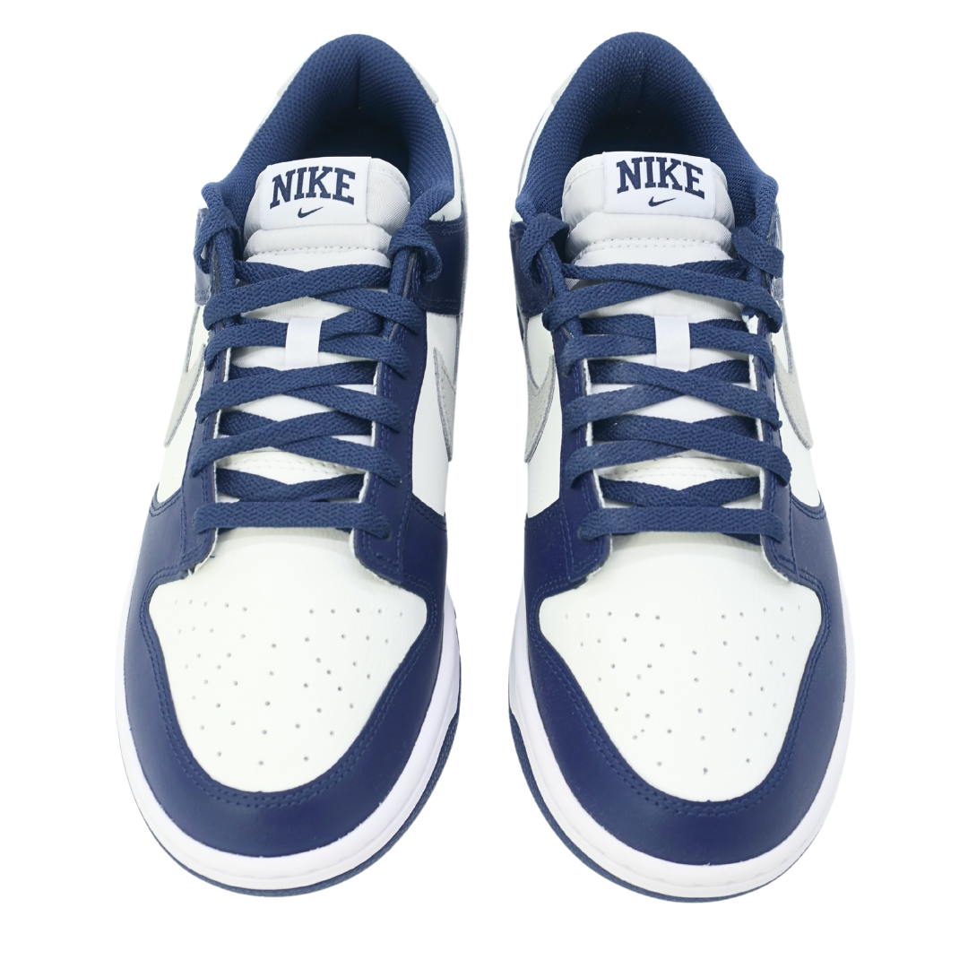 Nike Dunk Low Summit White Midnight Navy