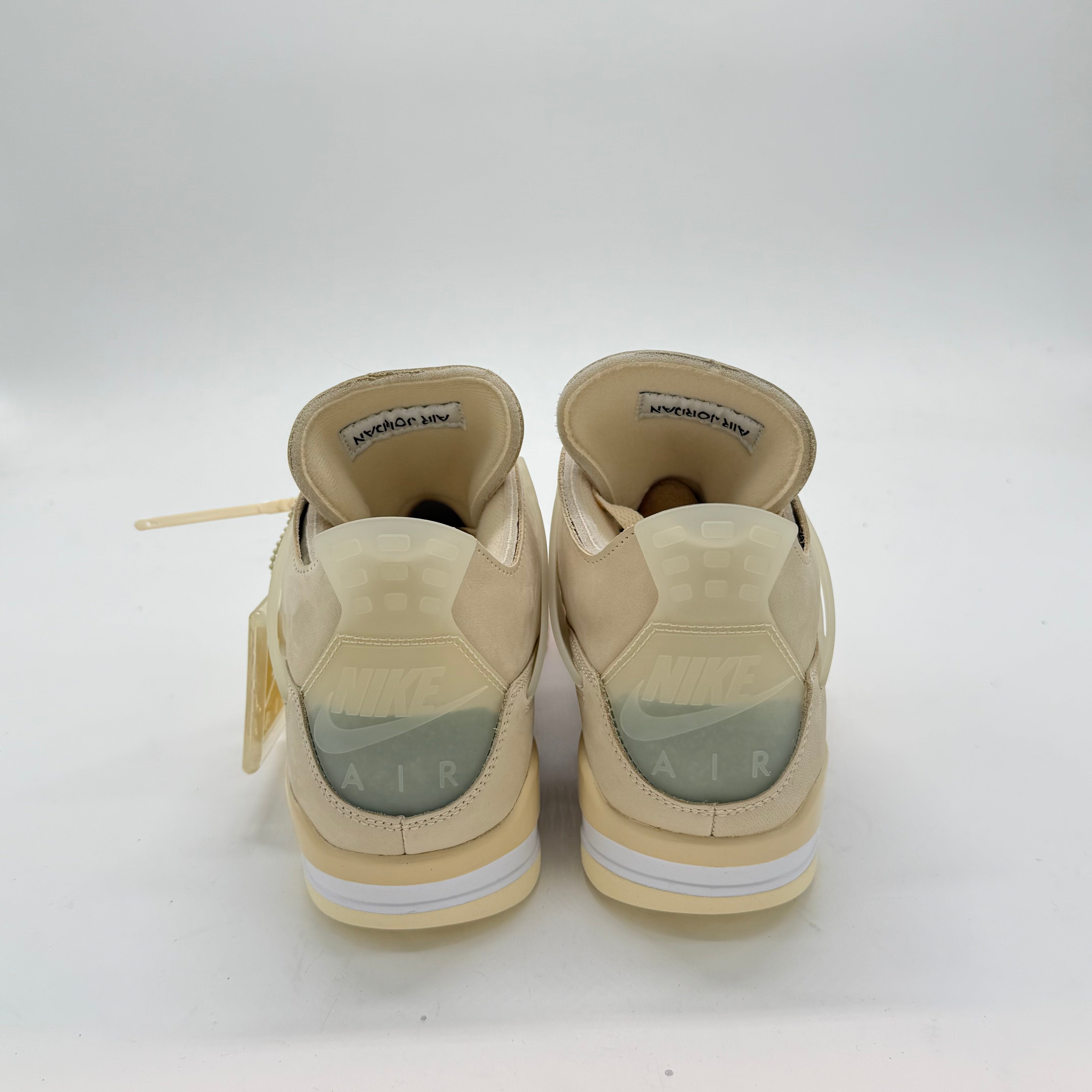 Air Jordan 4 Off White Sail EU 43