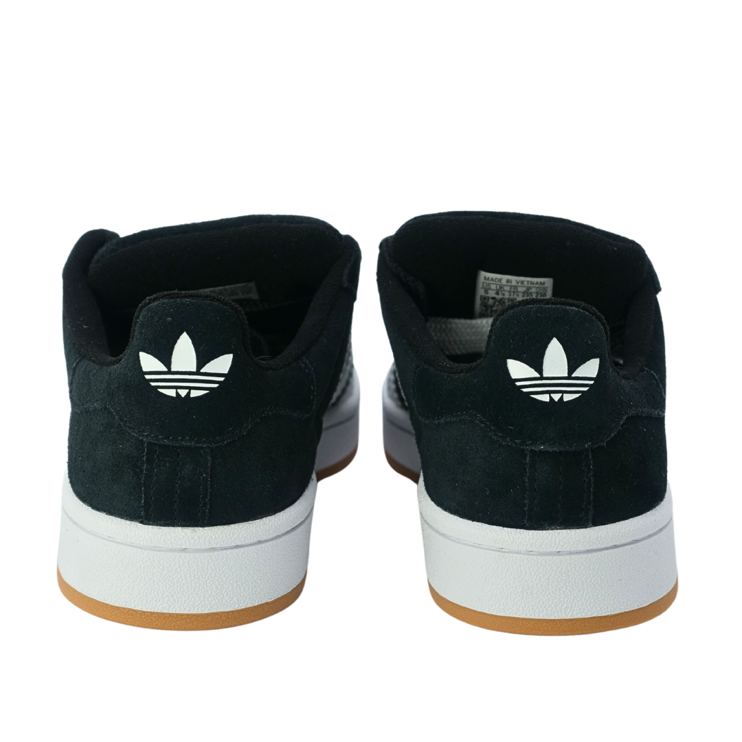 Adidas Campus 00s Core Black/Cloud White Junior with extra laces
