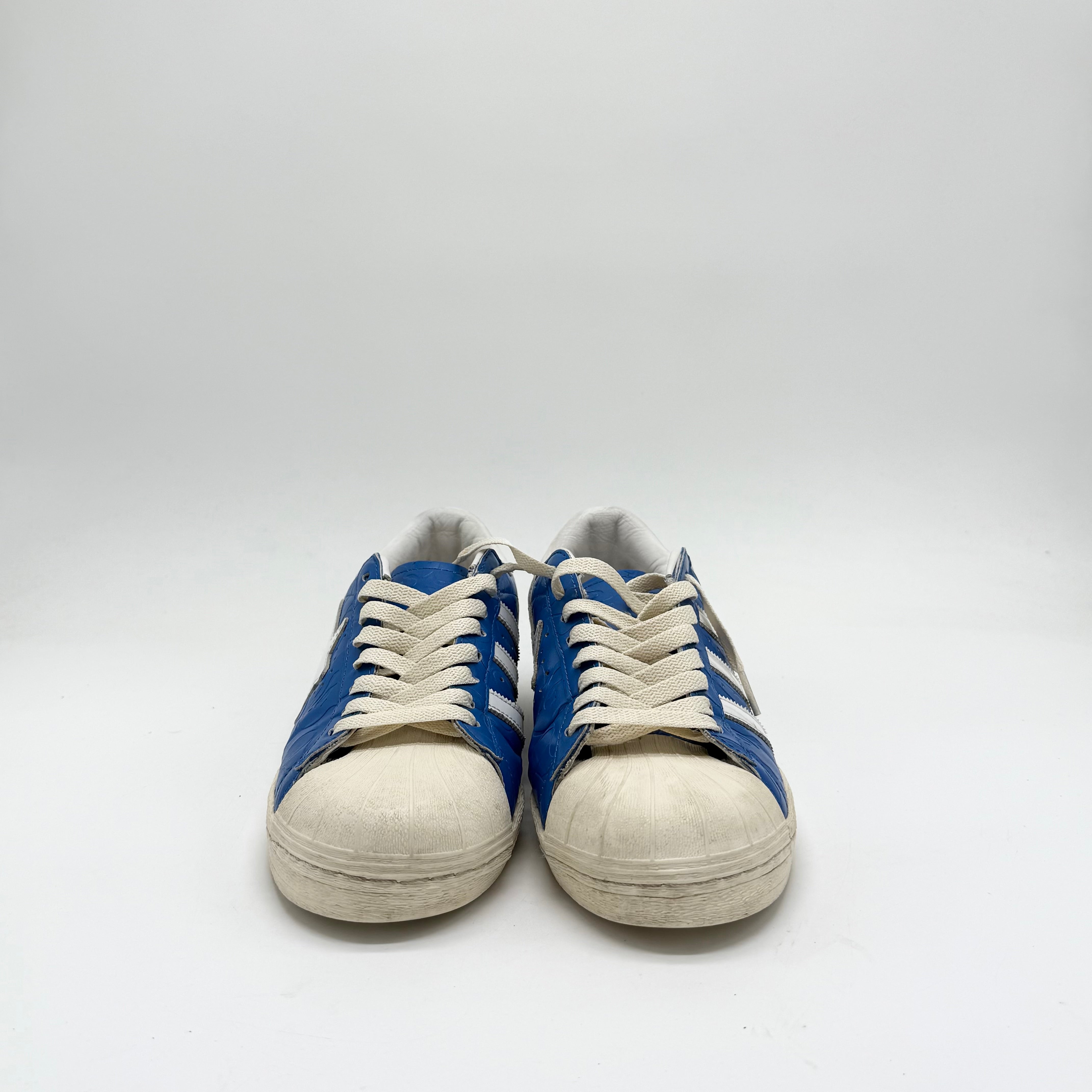 Adidas Superstar Vintage Babe Blue White EU 44