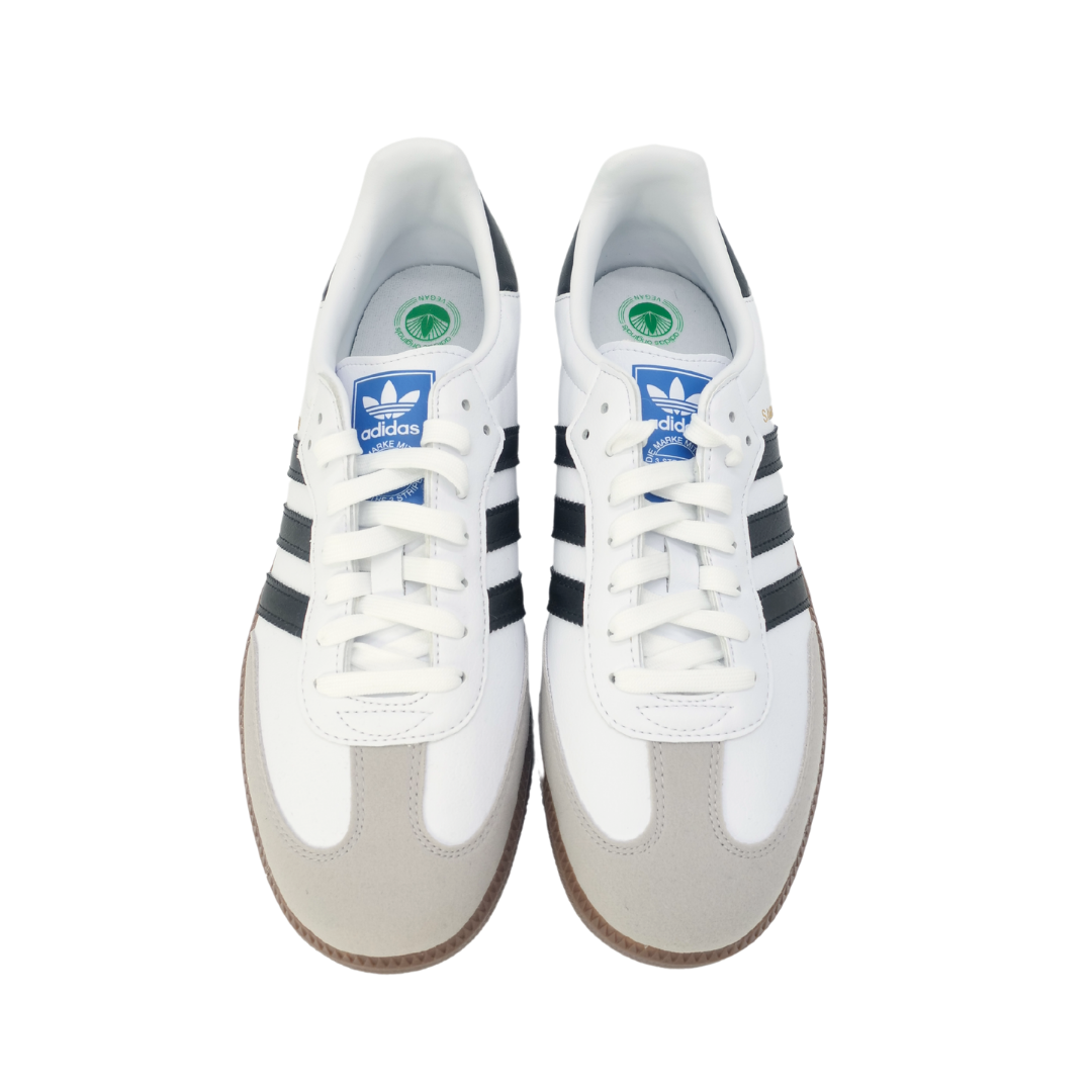 Adidas Samba Vegan - White Gum
