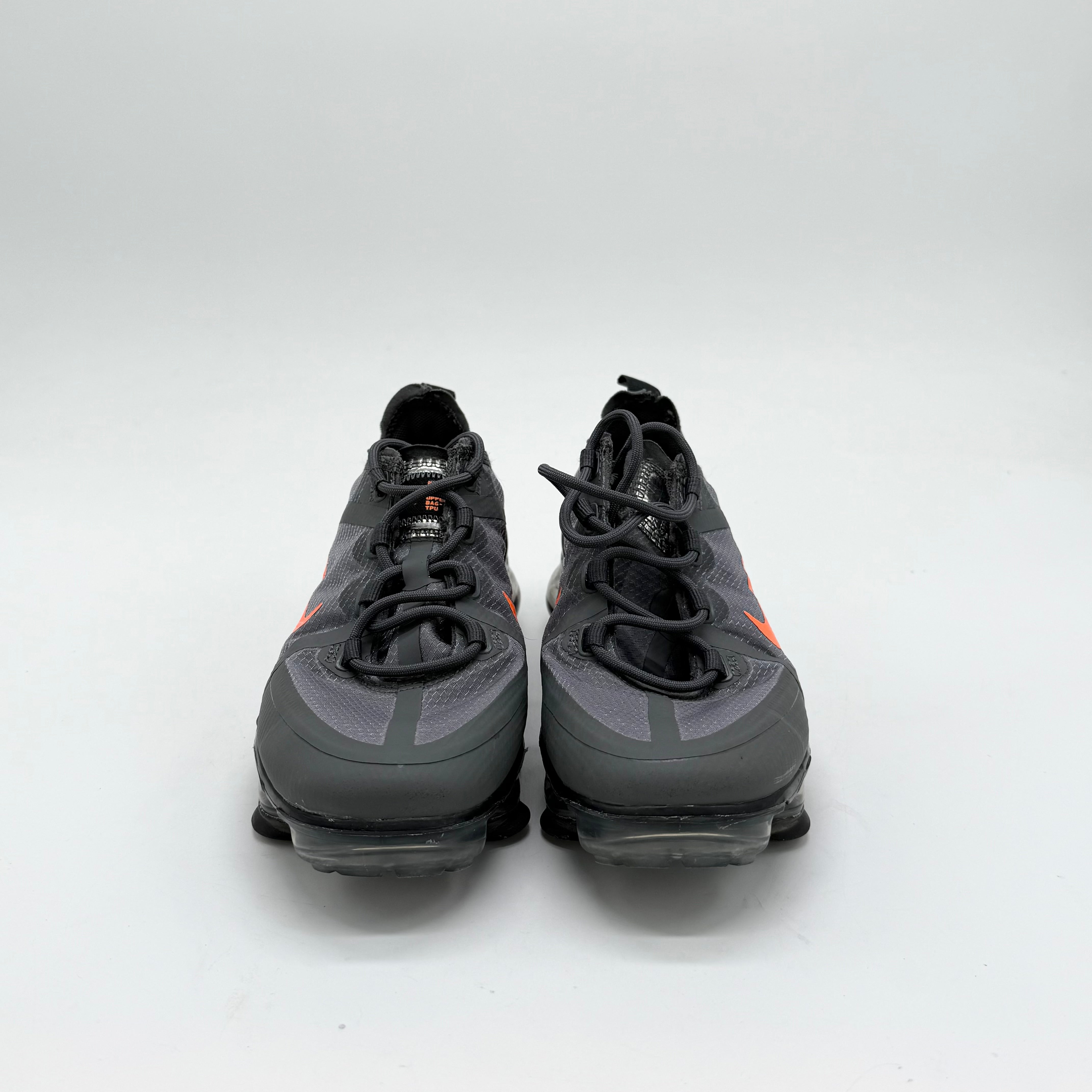 Nike Air VaporMax 2019 GS Dark Grey Orange Blaze EU 36