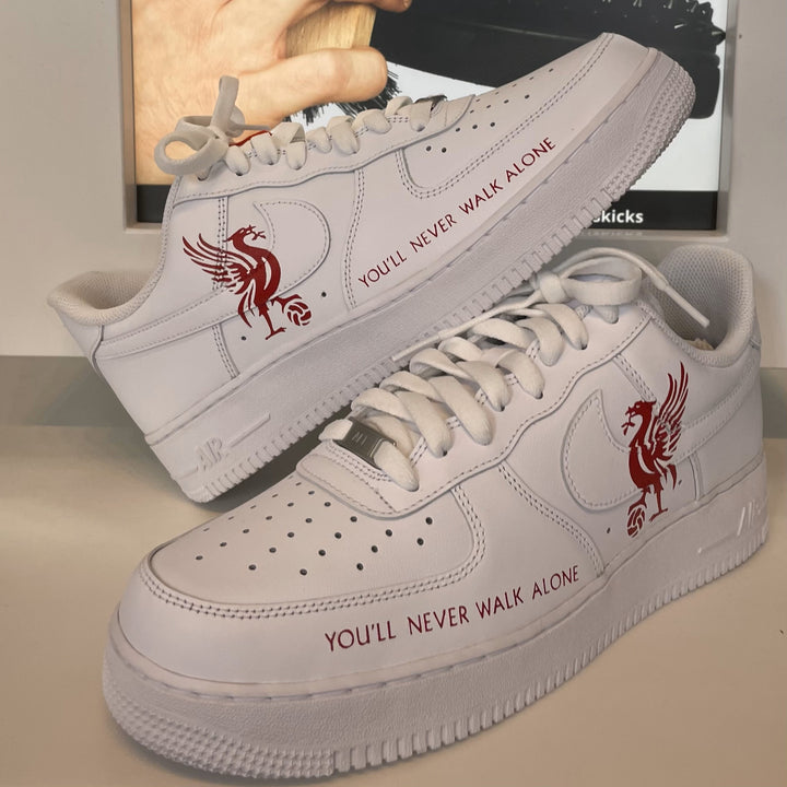 Sports Fan Custom Sneakers White