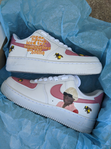 Tyler the Creator Custom Sneakers V2