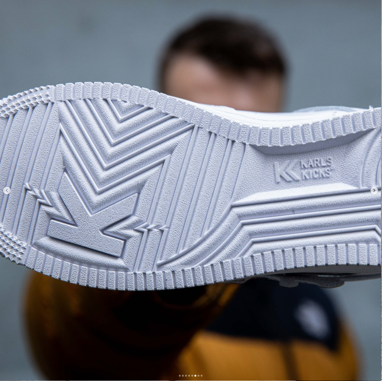 KarlsKicks Splatter Patch Sneaker 2nd Sort