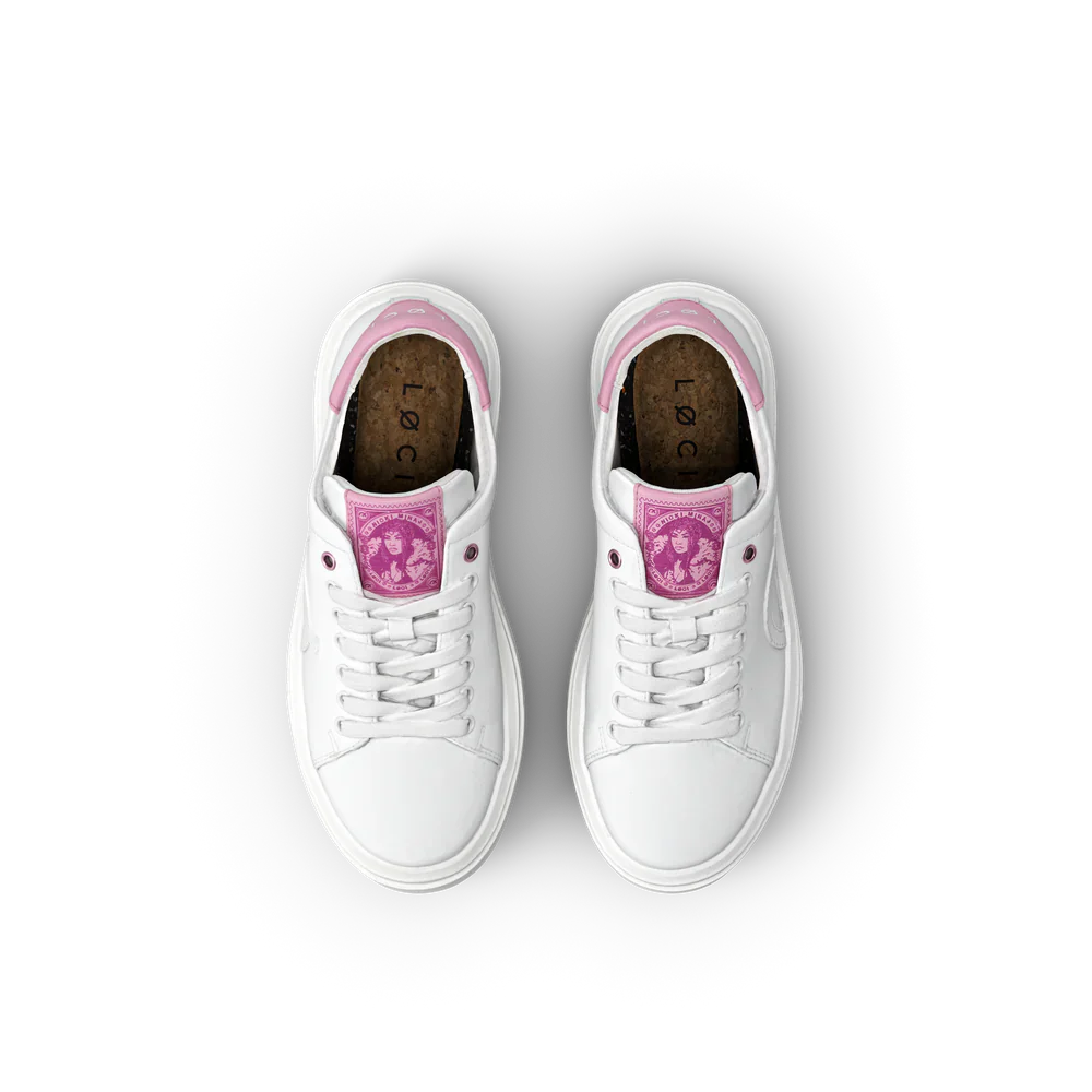 LØCI - APEC X NICKI MINAJ - WHITE/PINK/WHITE