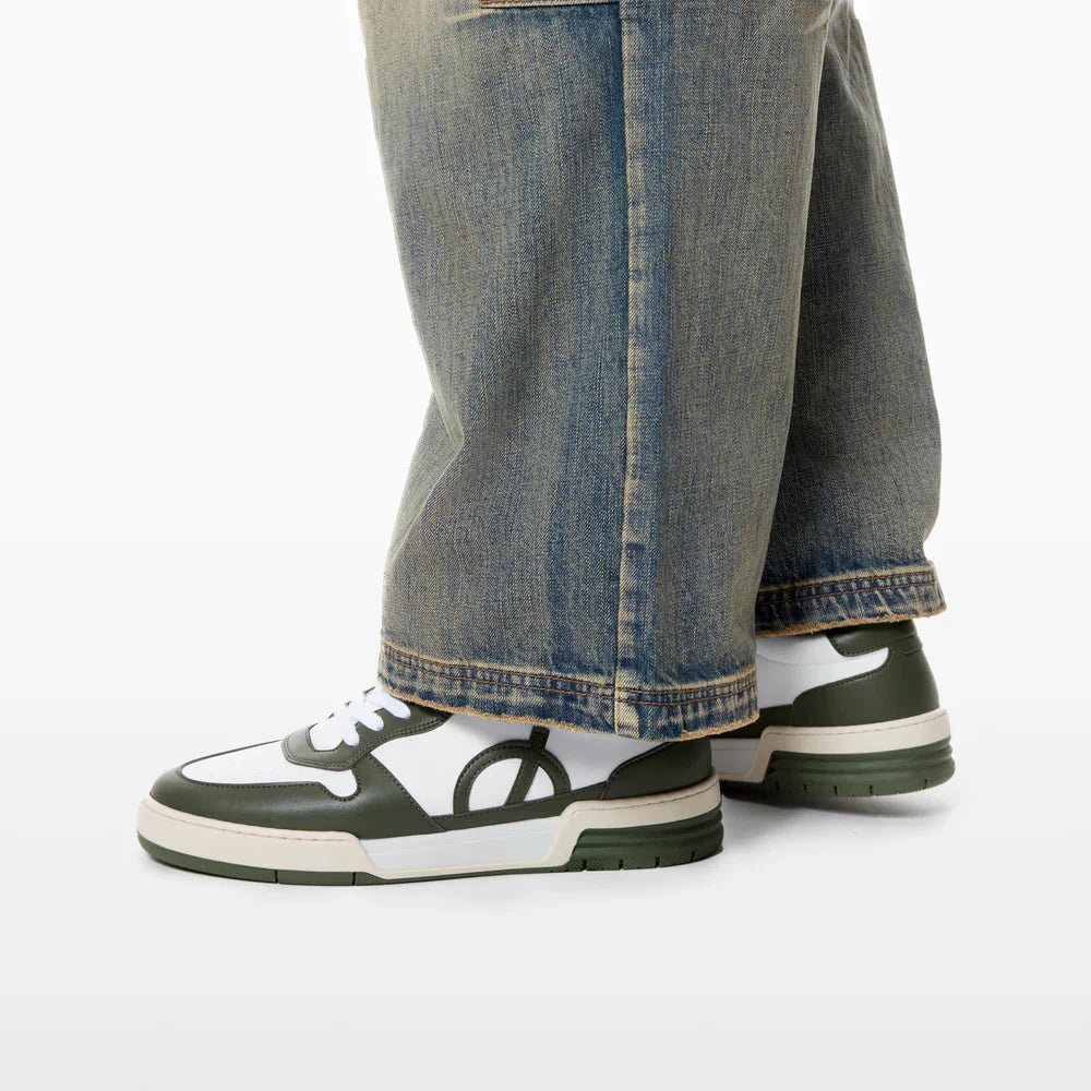 LØCI - ATOM - WHITE/GREEN/CREAM