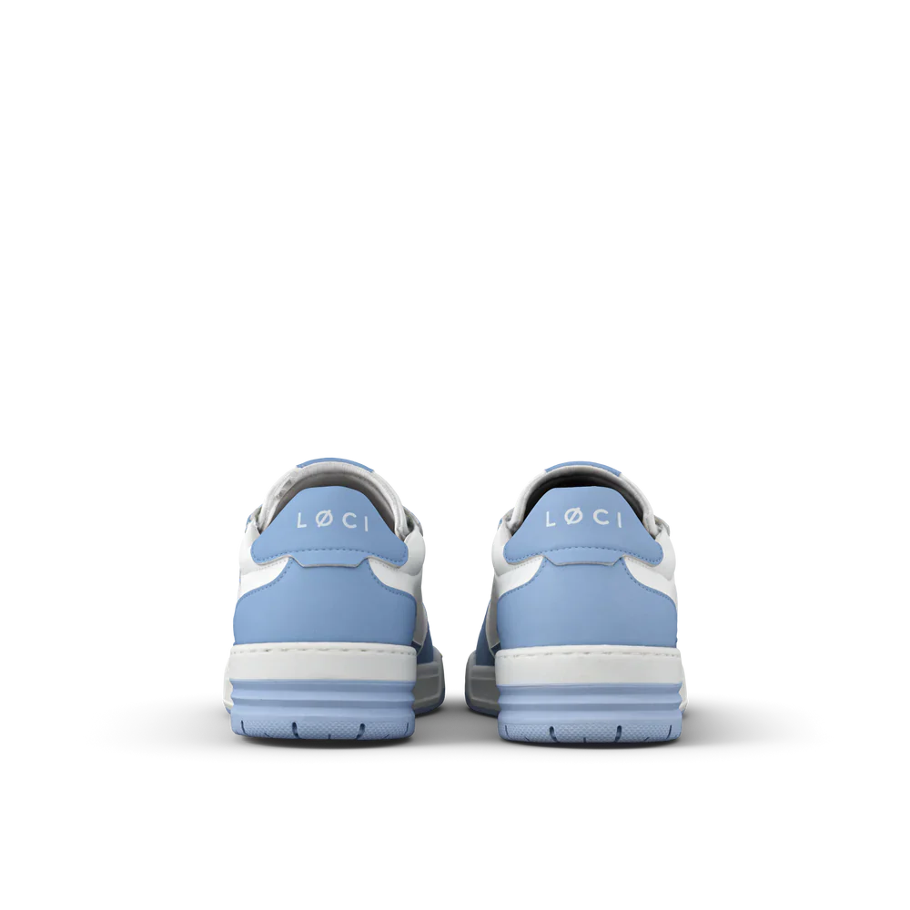 LØCI - ATOM - WHITE/BLUE/WHITE
