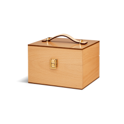 Shoe polish box Medium - Saphir Médaille d or