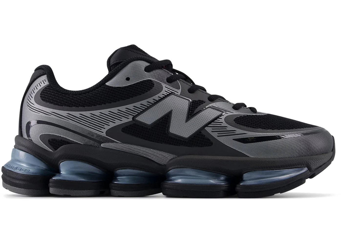 New Balance Abzorb 2000 Black Grey - U2000EA