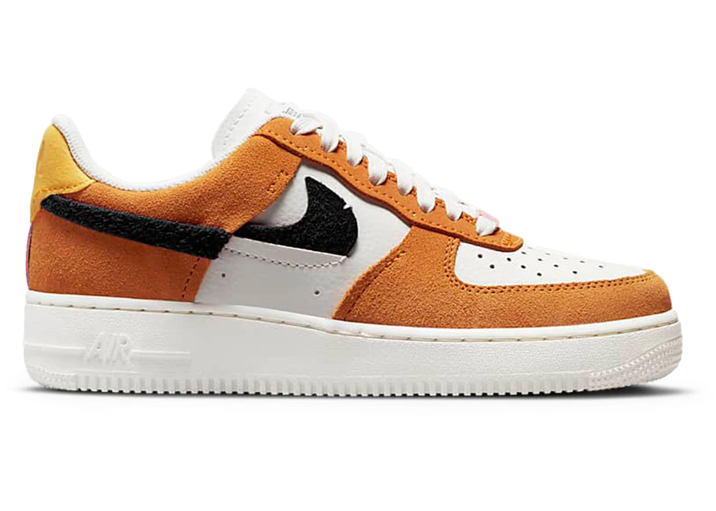 Nike Air Force 1 Low LXX Sail Sunset Pink Glaze Rush Maroon - DQ0858-100