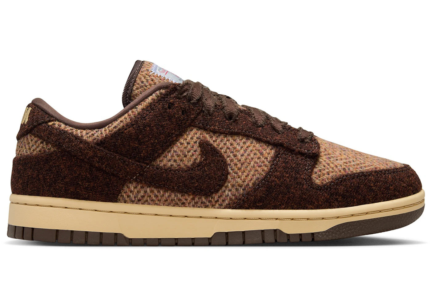 Nike Dunk Low Harris Tweed Sesame - IO0052-200