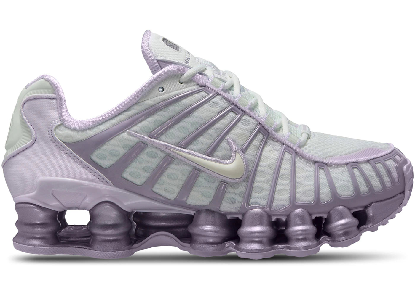 Nike Shox TL Summit White Barely Grape - AR3566-104
