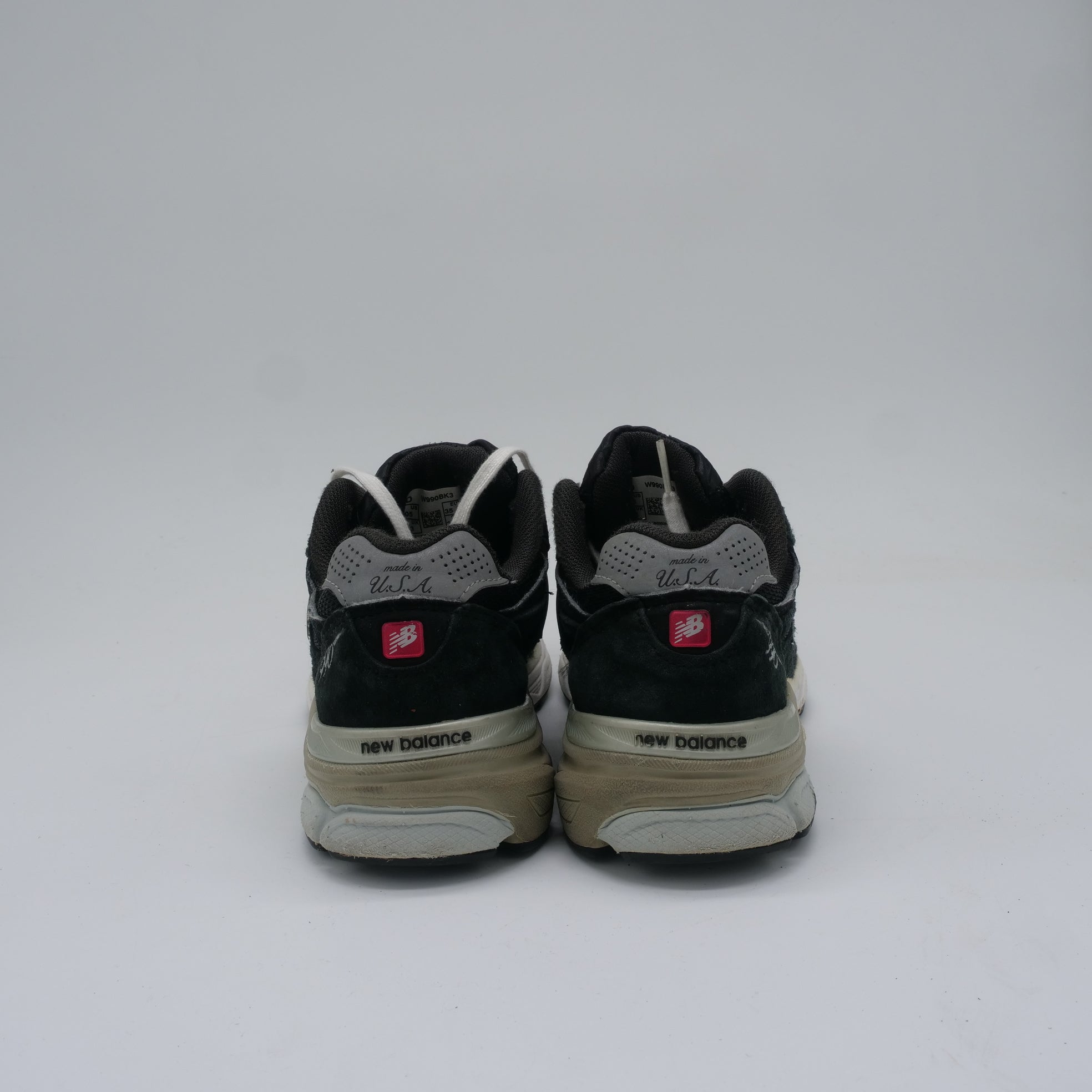 New Balance 990v3 Black Grey - EU 35