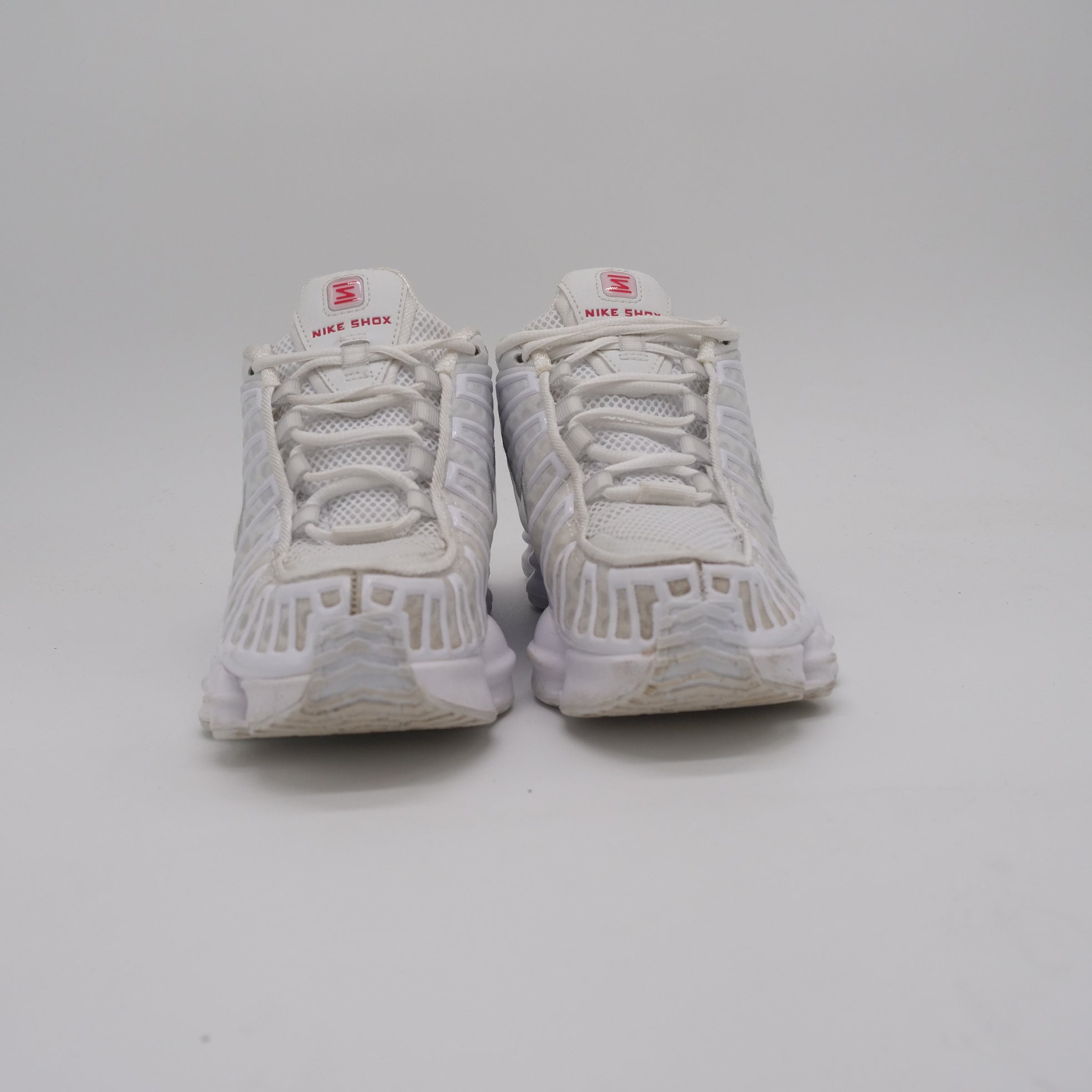 Nike Shox TL White Metallic Silver - EU 40