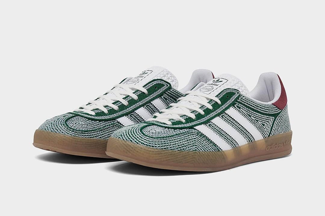 Adidas Gazelle Indoor x Sean Wotherspoon Hemp Green