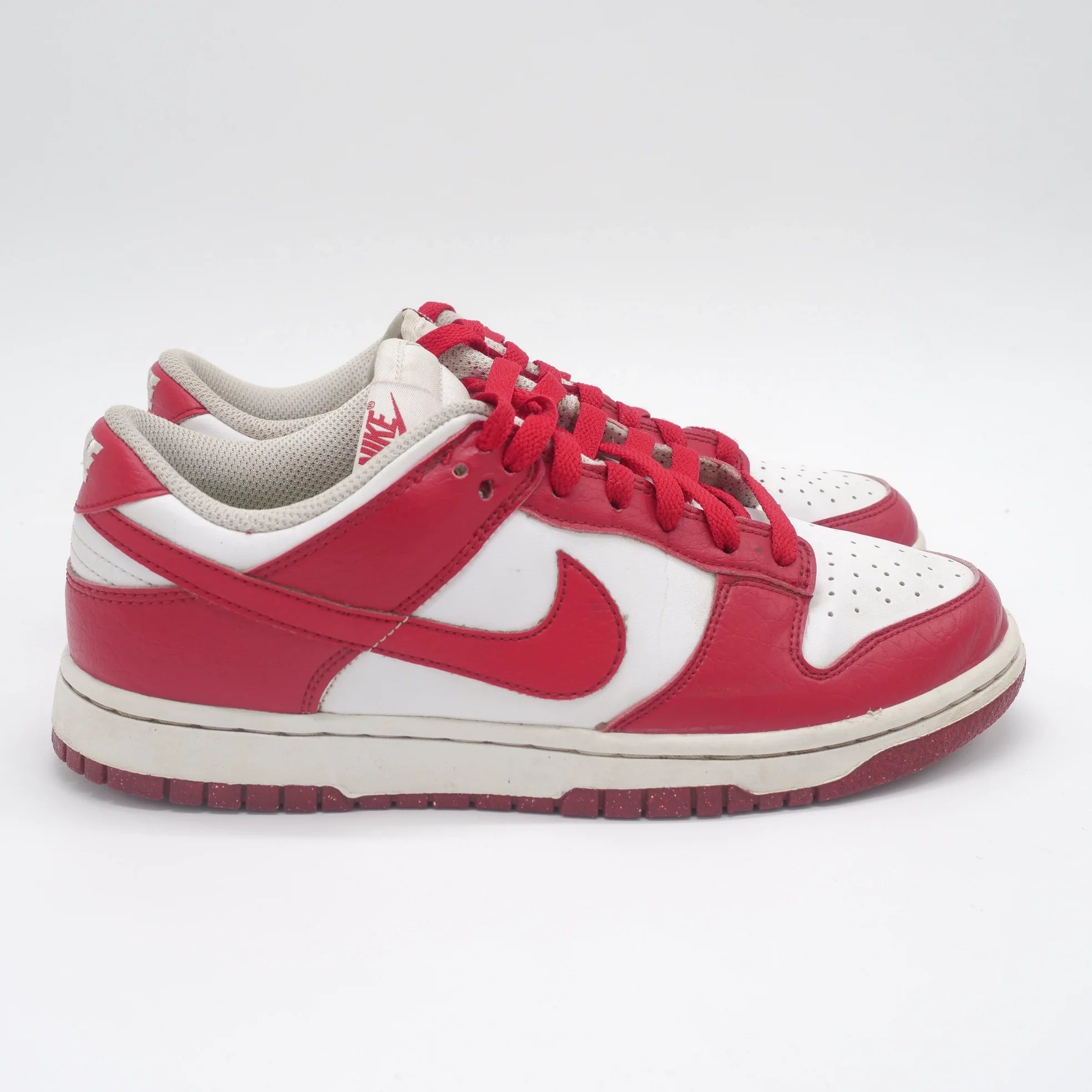 Nike Dunk Low Next Nature White/Gym Red EU 40