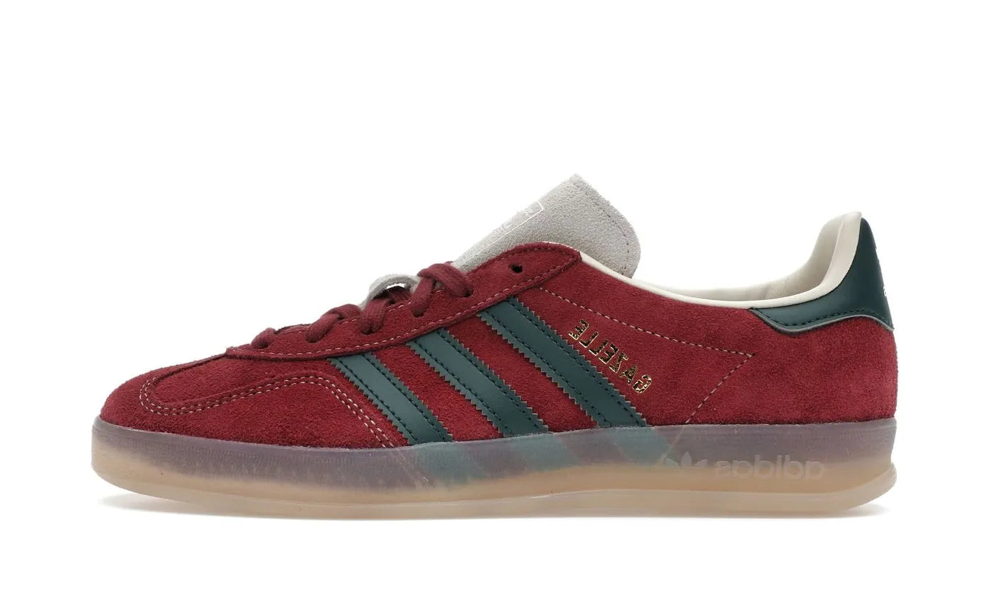 Adidas Gazelle Indoor Shadow Red Shadow Green - JH5403