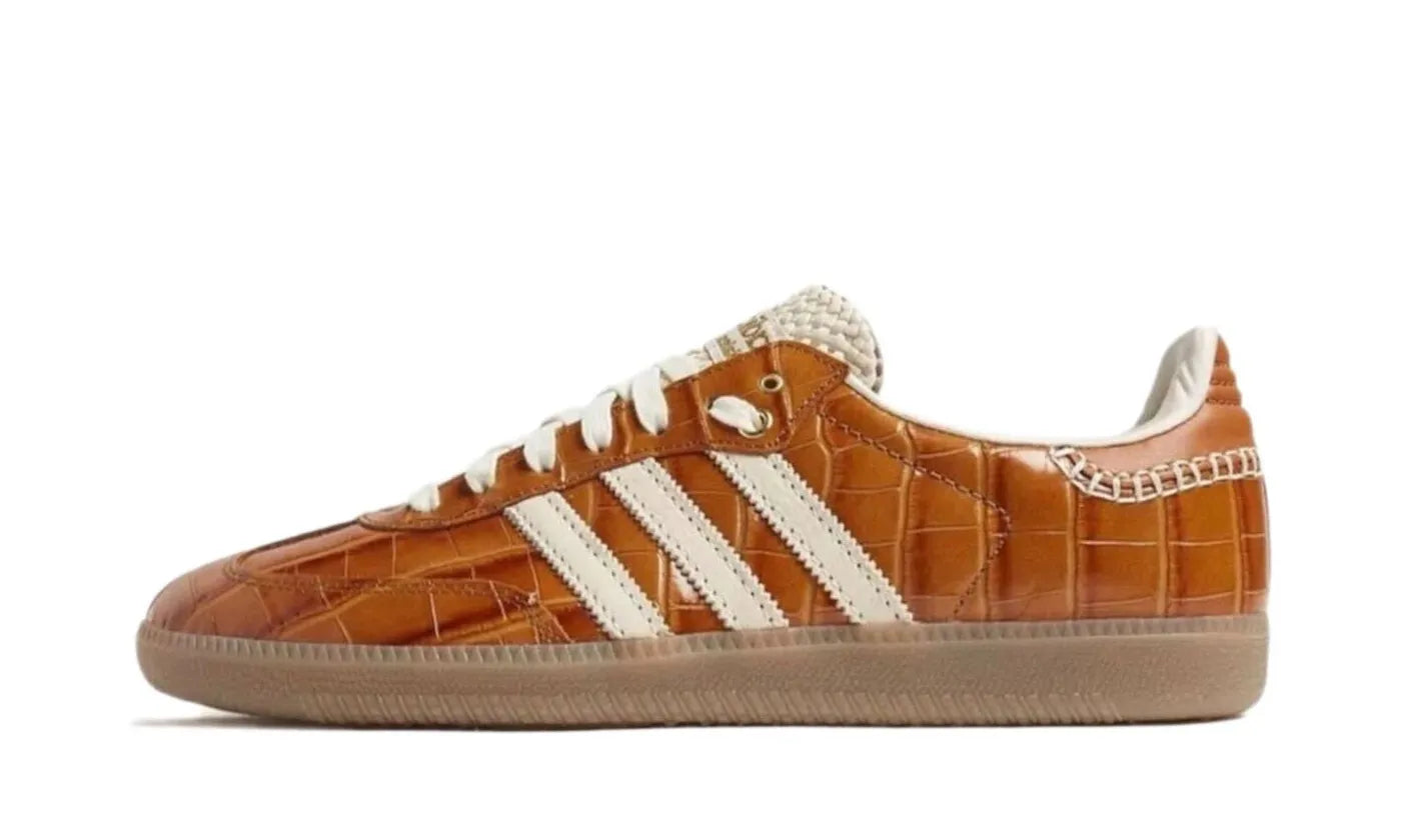 Adidas Samba Wales Bonner Brown Croc