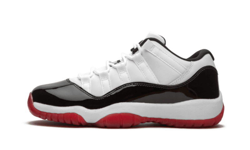 Nike Air Jordan 11 Low White Wide