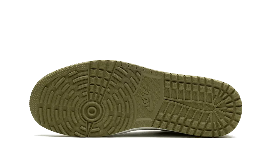 Nike Air Jordan 1 Retro Low Golf Travis Scott Neutral Olive