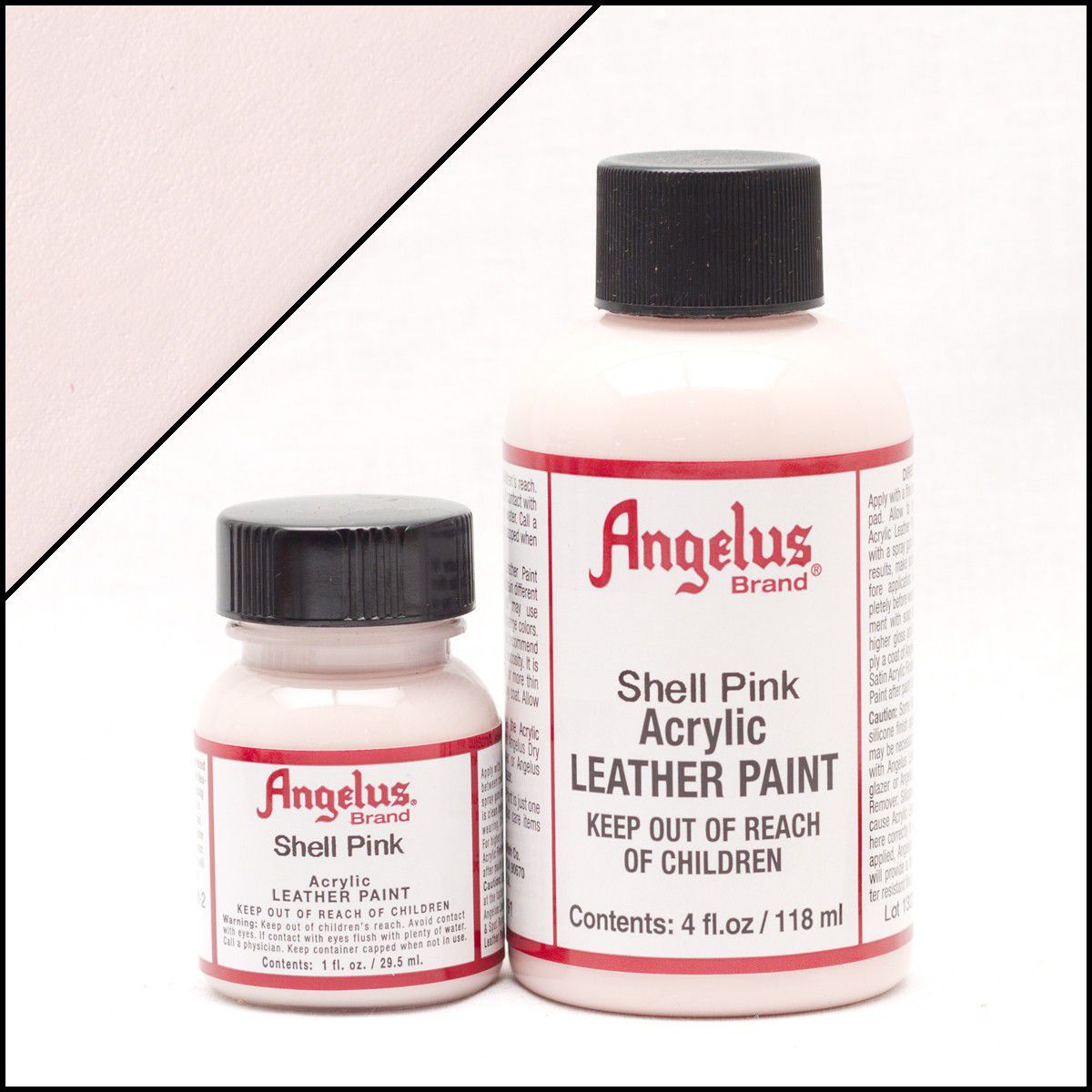 Angelus Shell Pink Paint
