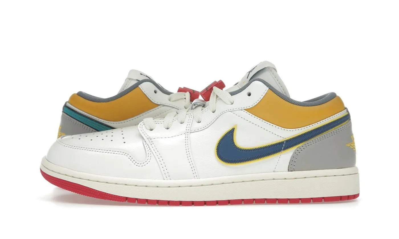 Nike Air Jordan 1 Low PRM Sail Cashmere - HV4511-133