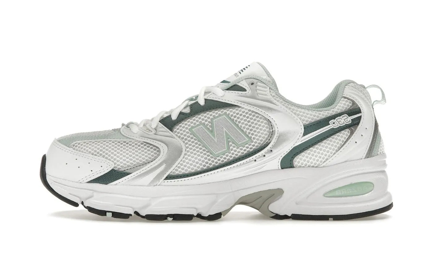 New Balance 530 White New Spruce - MR530RB