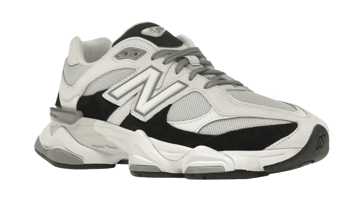 New Balance 9060 Grey Jet Black - U9060JBB