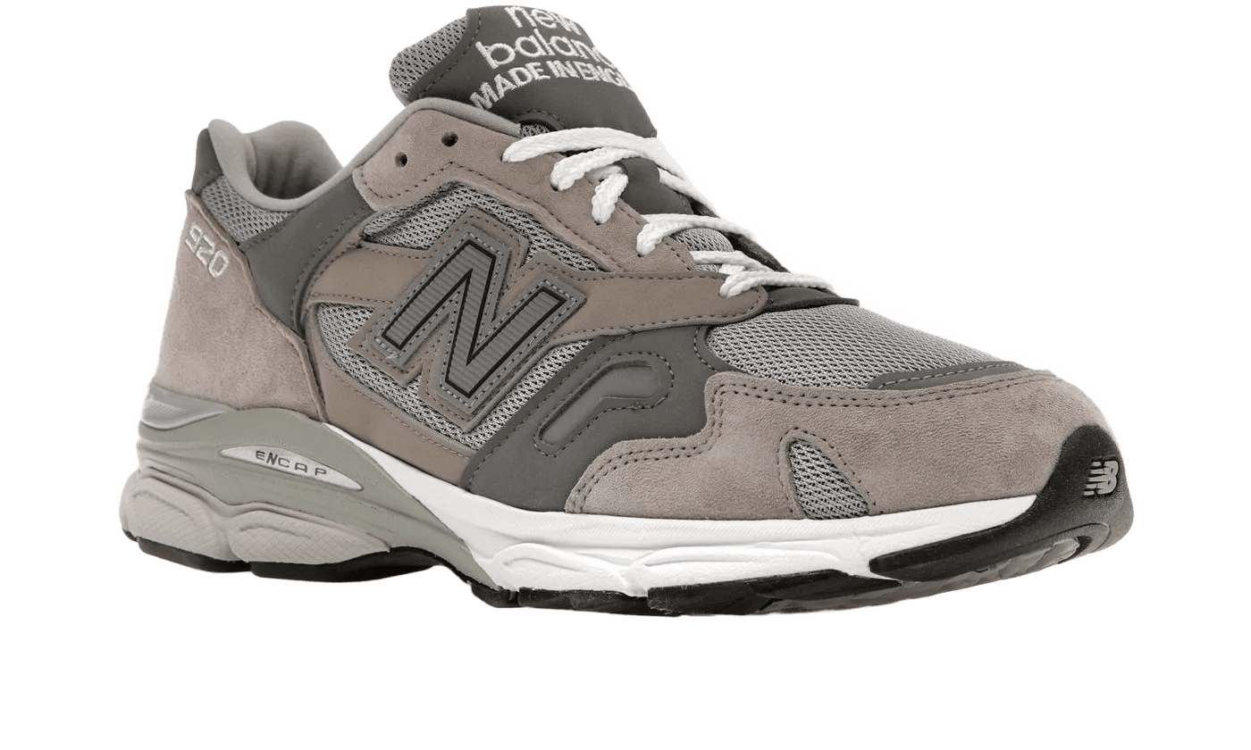 New Balance 920 MiUK Grey White - M920GRY