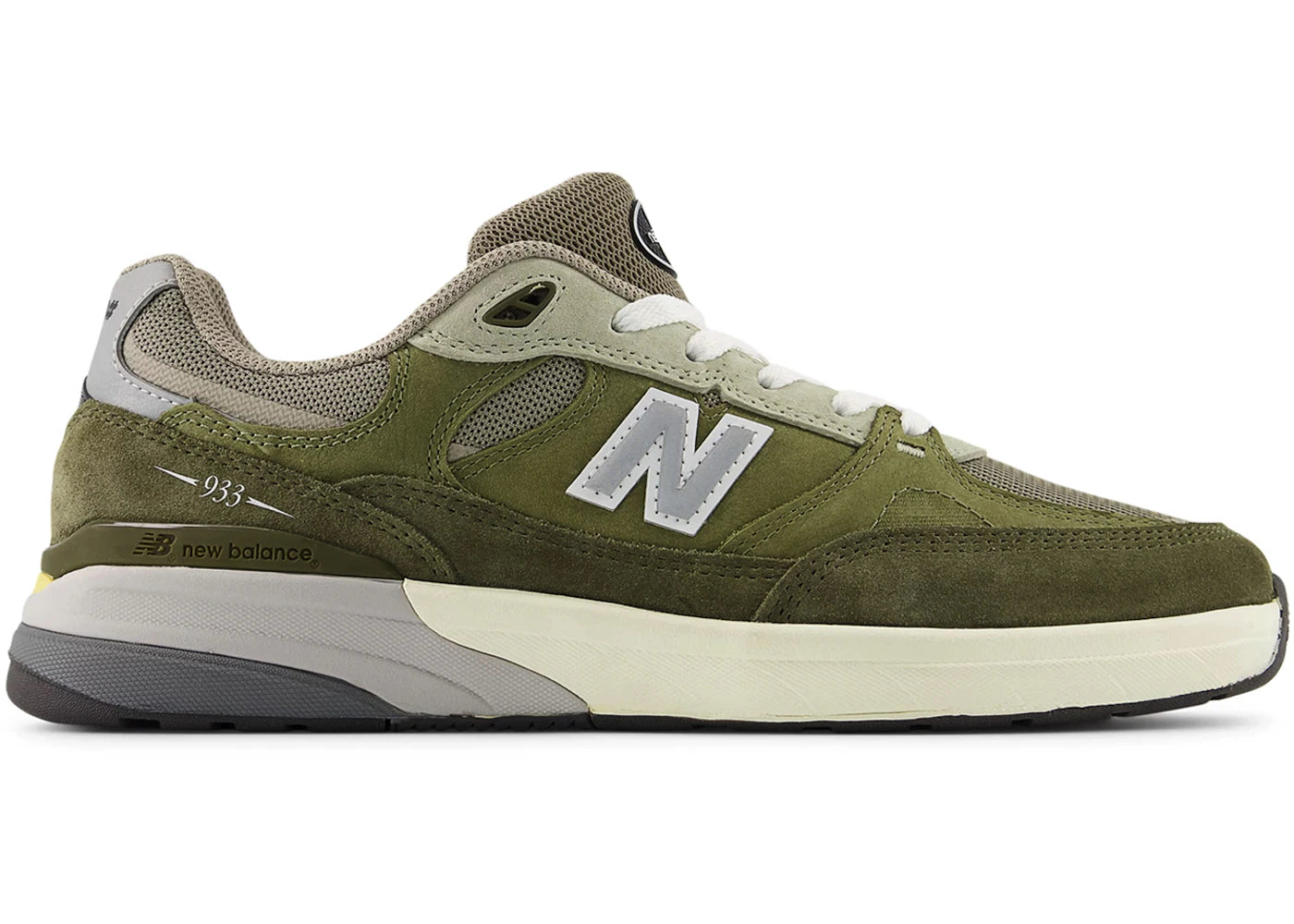 New Balance Numeric 933 Andrew Reynolds Olive - NM933JKL