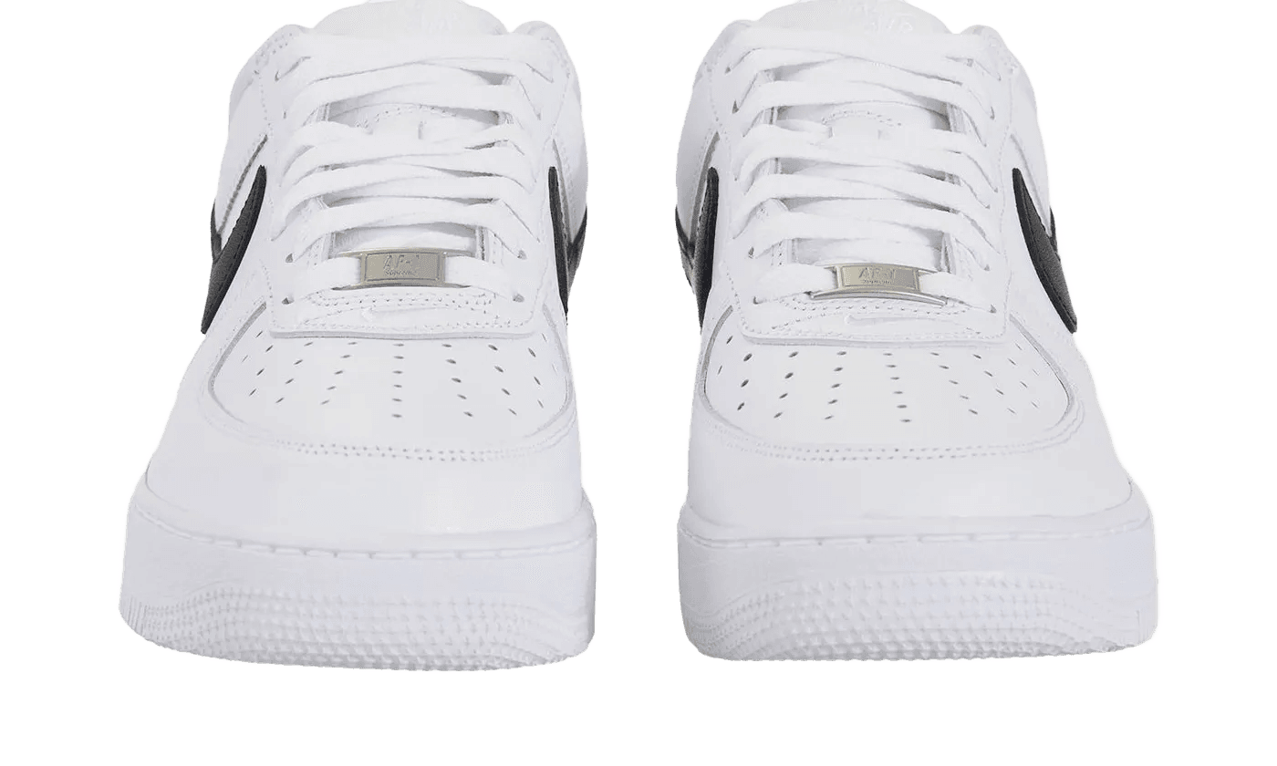 Nike Air Force 1 Low Supreme White Black - CU9225-102