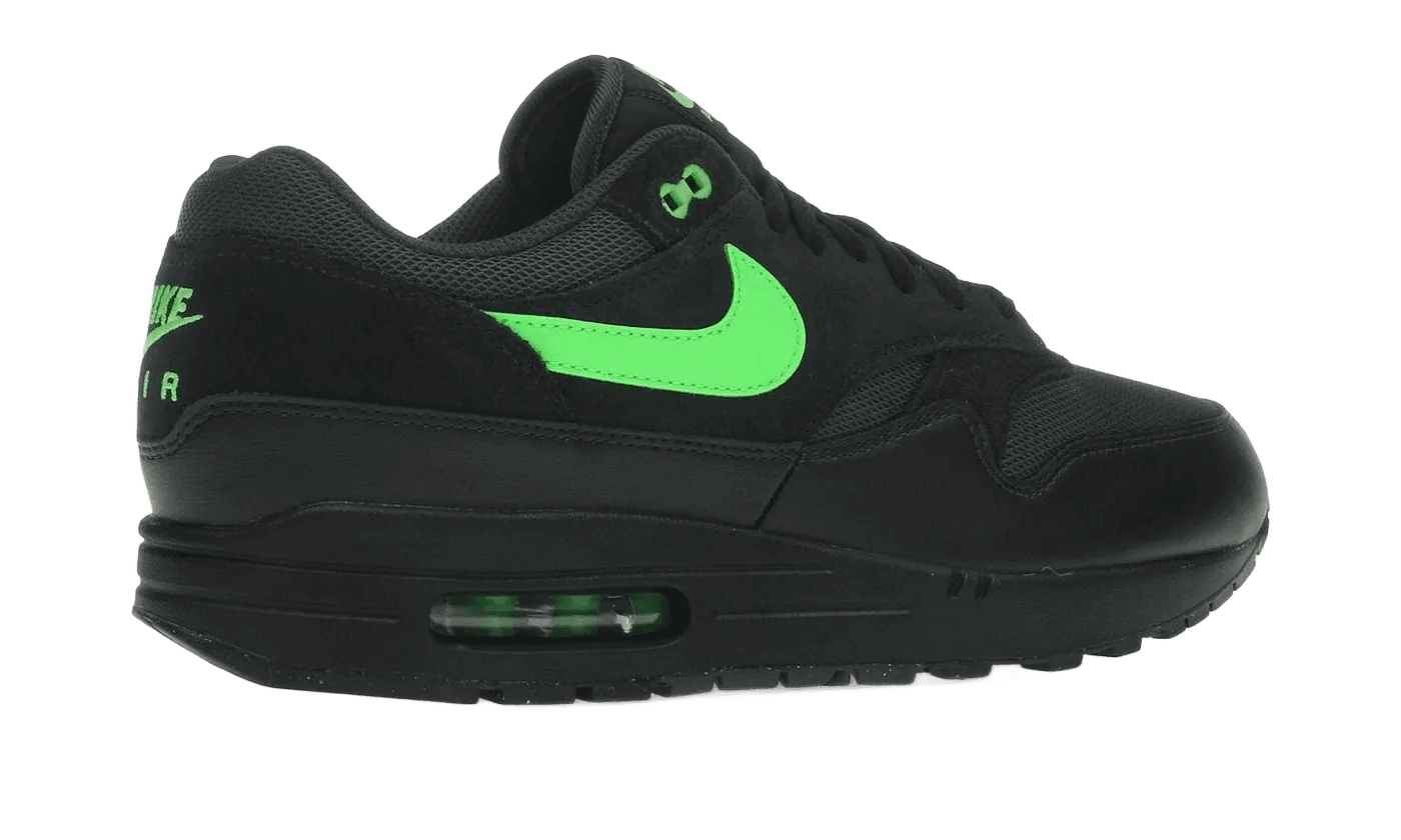Nike Air Max 1 Essential Black Green Strike - FZ5808-012