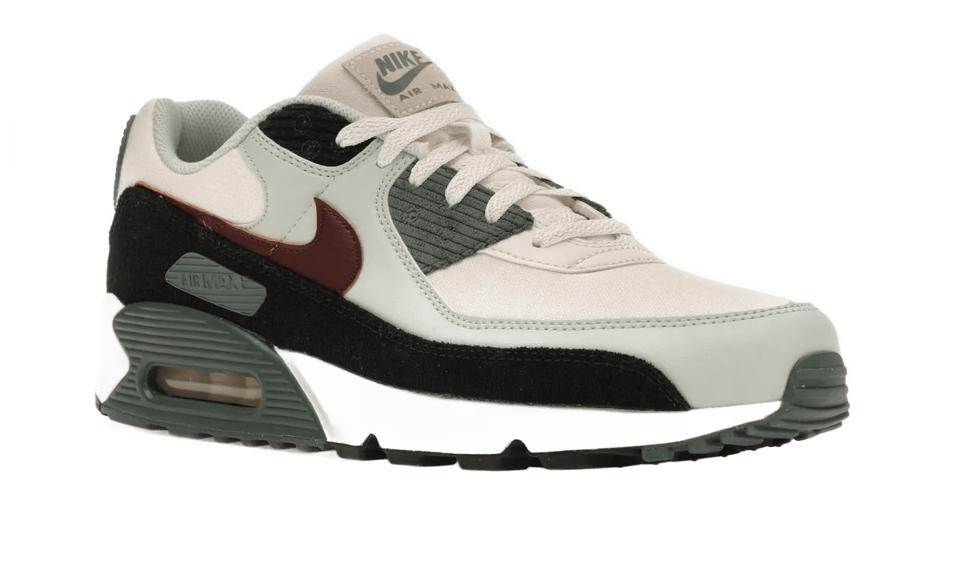 Nike Air Max 90 Burgundy Crush Vintage Green - FV6059-001