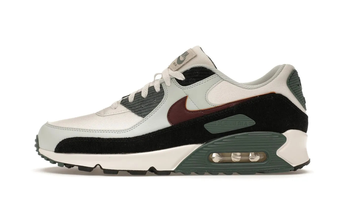 Nike Air Max 90 Burgundy Crush Vintage Green - FV6059-001
