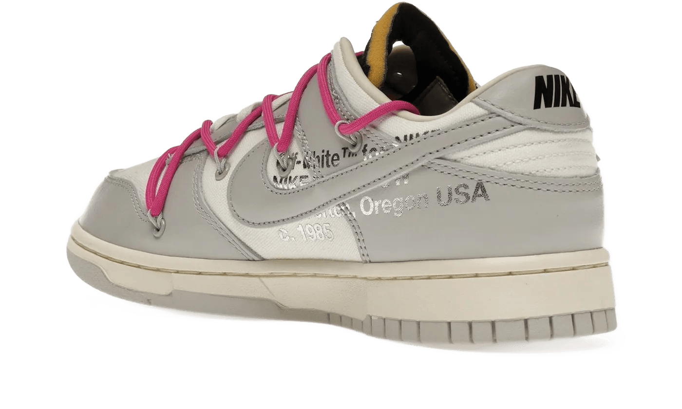 Nike Dunk Low Off-White Lot 30 - DM1602-122